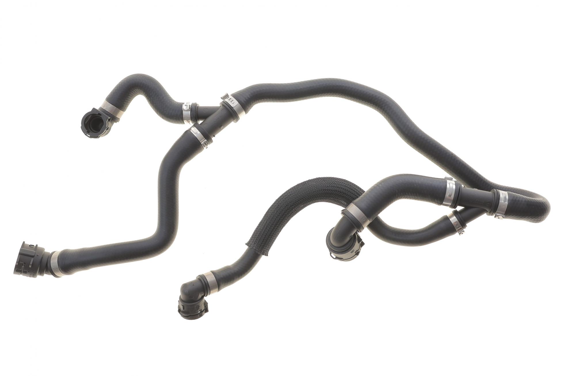 Патрубок радиатора BMW 5 (F10) 2.5i/3.0i (N52) 10-